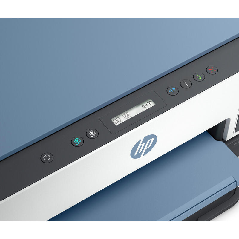 Hp Smart Tank 675 All-In-One A4 Color Dual-Band Wifi Print Scan Copy Inkjet 12/7ppm