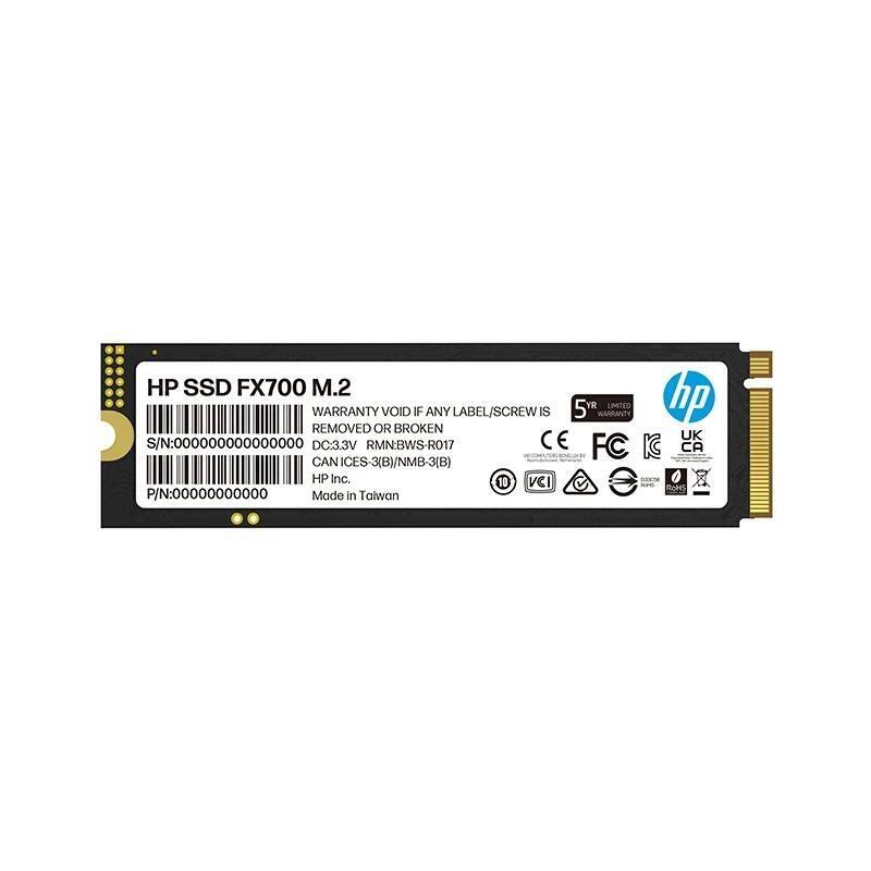 Hp Ssd Fx700 2tb M.2  Pcie Gen 4 Nvme