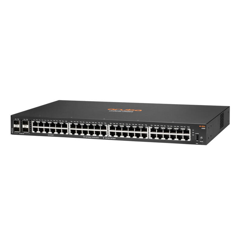Hp Switch 6100 48g 4sfp+ 48x10/100/1000 4xsfp+ Managed L3