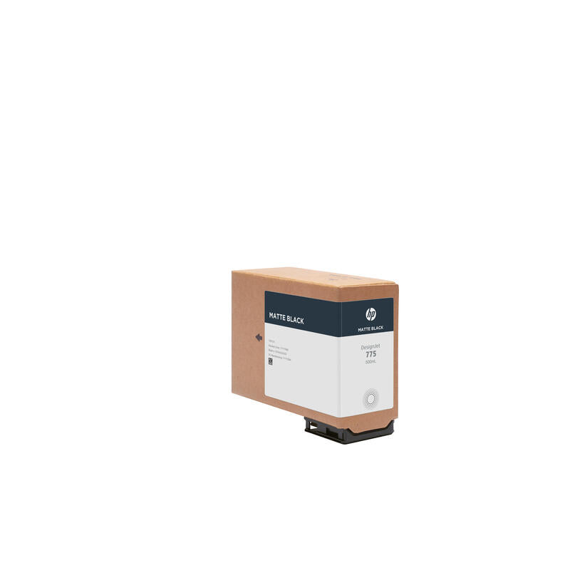 Hp Tinta Negro (Mate) 1xb22a 775 500ml Tinta Hp 775 Negro Mate De 500 Ml