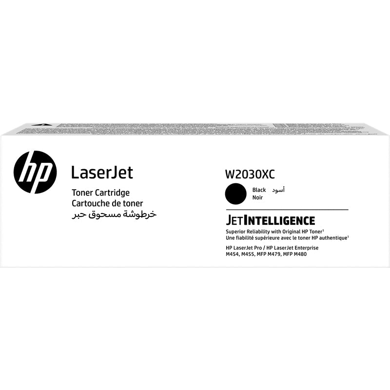 Hp Toner 415xc Negro, Alta Capacidad W2030xc