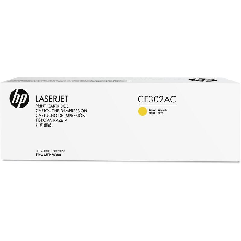 Hp Tóner Amarillo Cf302ac Cf302ac  32000 Copias