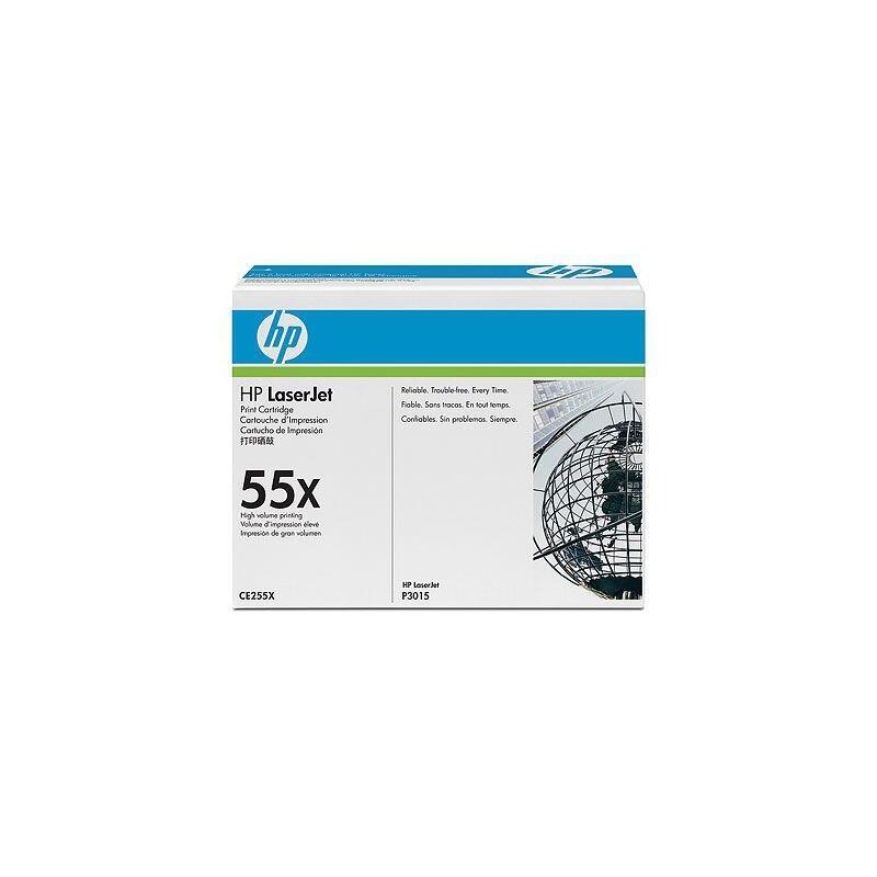 Hp Toner Ce255xc Nr.55x Negro Ce255xc