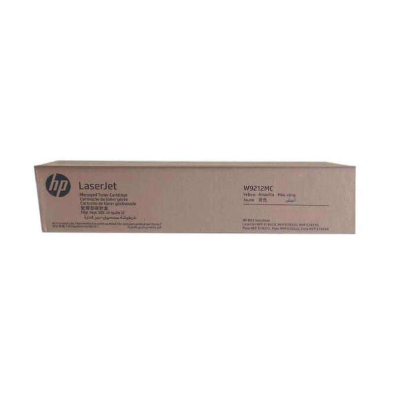 Hp Toner Laserjet Managed W9212mc Amarillo