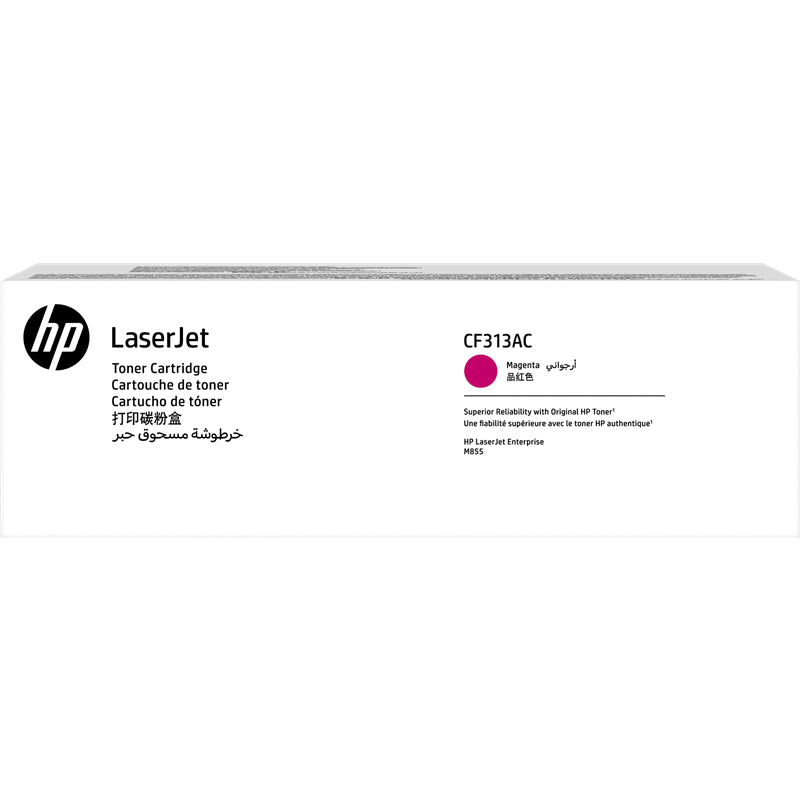 Hp Tóner Magenta Cf313ac  31500 Copias