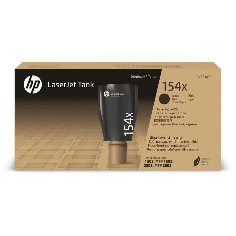 Hp Toner Nr 154x W1540x Black 5k W1540x