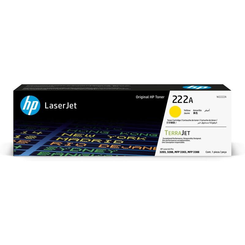 Hp Tóner W2222a / 222a Amarillo