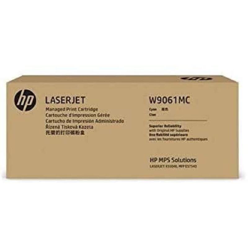 Hp Toner W9061mc Cyan Bis Zu 12.500 Seiten