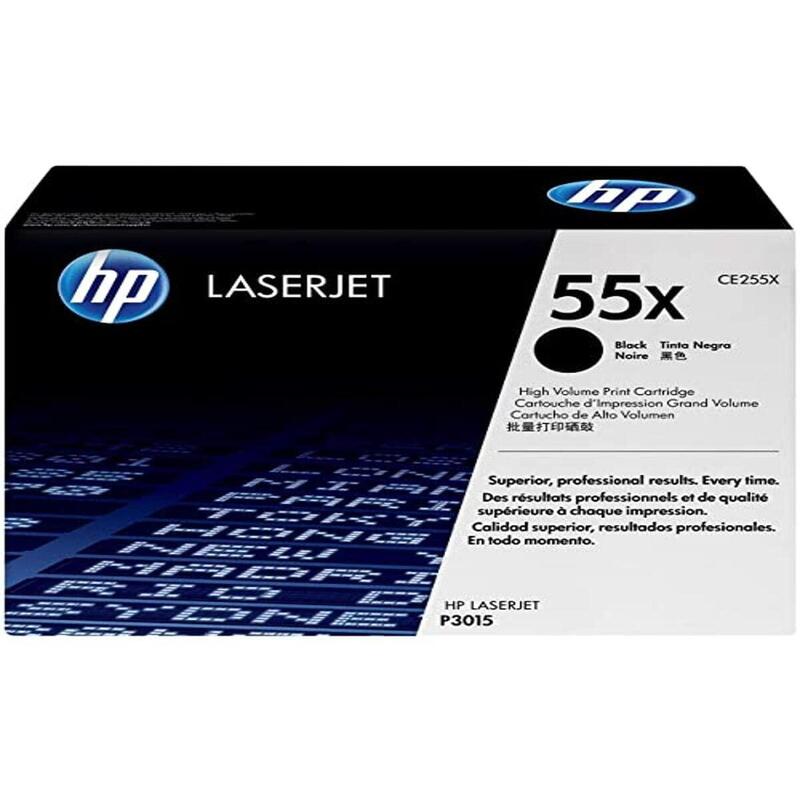 Hp Toner/55j Blk Contract Lj