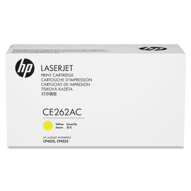 Hp Tonerpatrone Contract - Ce262ac - No.648a - Gelb - 11.000seiten