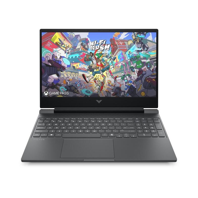 Hp Victus 15-Fa2243nw I5-13420h 15.6"Fhd Ips 144hz 300nits Ag 16gb Ddr4 3200 Ssd512 Geforce Rtx 4050_6gb Cam720p 70wh Win11 Srebrna Mika 2y