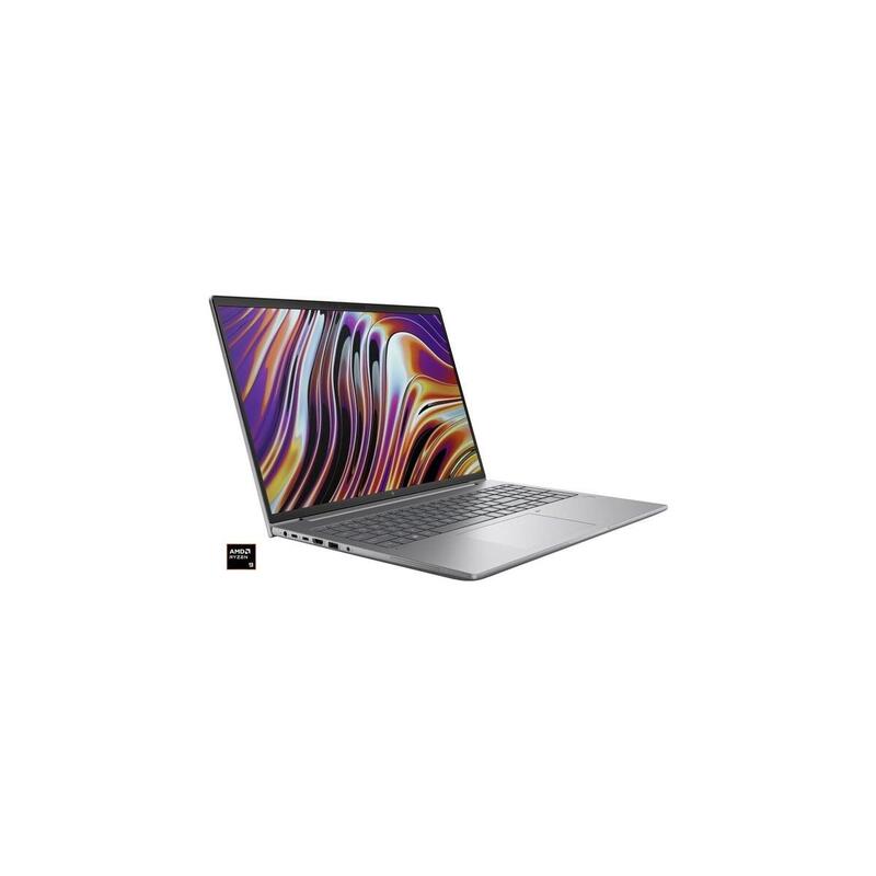 Portátil  Hp Zbook Power 16 G11a (86b21ea), Gris, Amd Ryzen 9 8945hs, Nvidia Rtx 3000, 64 Gb Ddr5, 1 Tb (1 Tb Ssd), Windows 11 Pro 86b21ea#Abd