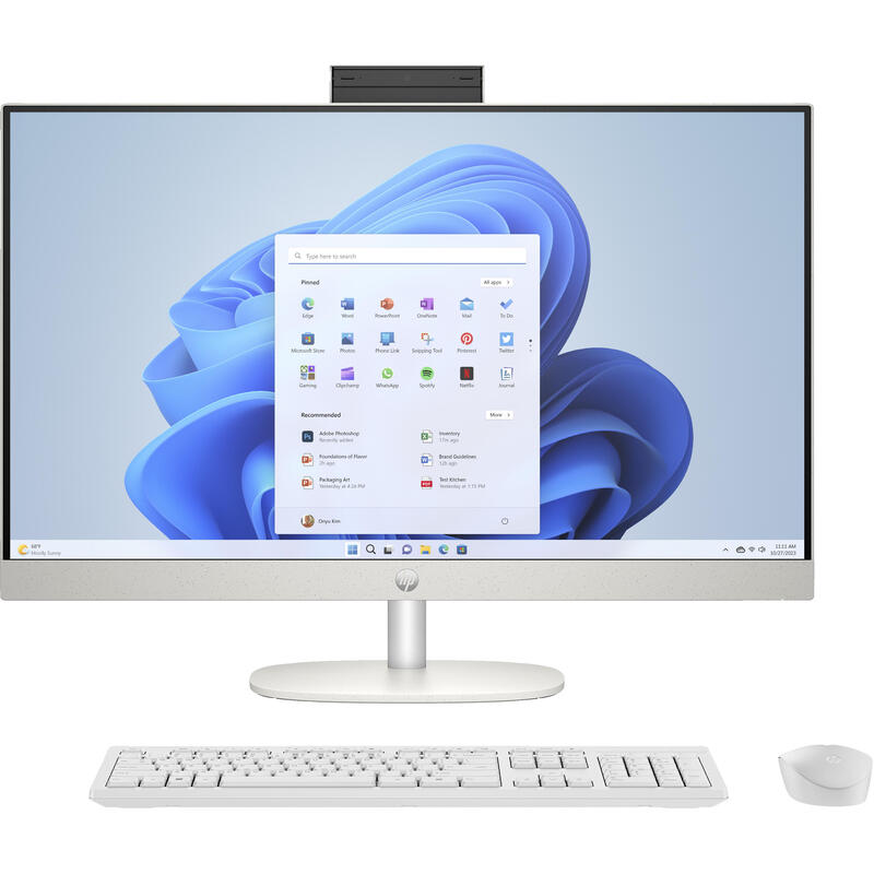 Hpc Hp Aio 27-Cr0030ns R5-7520u 16gb 512gb 27" Fhd W11h
