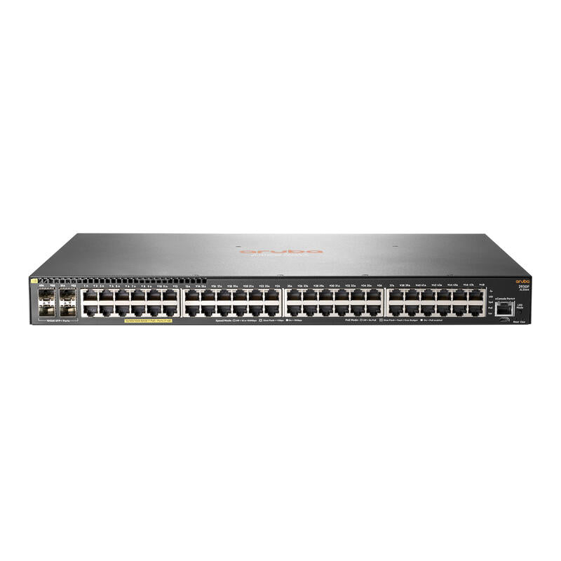 Hpe 2930f 48g Poe+ 4sfp+ Switch