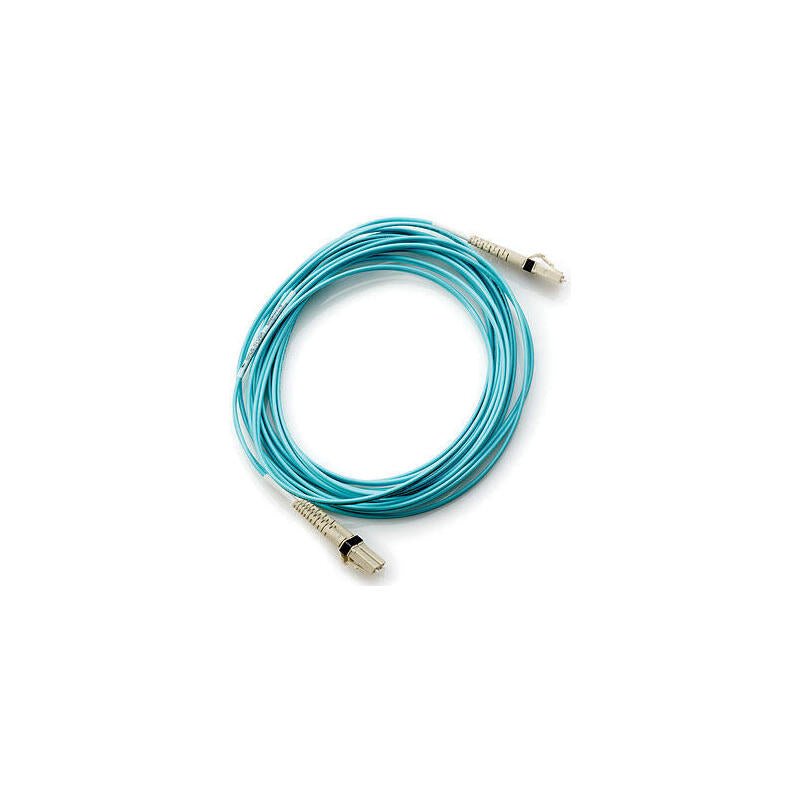 Hpe 30m Lc/Lc Om3 Cable De Fibra Óptica E Infiniband Azul