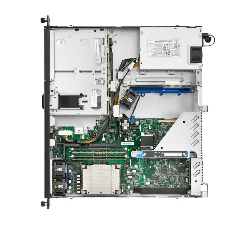 Hpe Proliant Dl20 Gen10 Plus High Performance Servidor Se Puede Montar En Bastidor 1u 1 Vía 1 X Xeon E-2336 / 2.9 Ghz Ram 16 Gb Sata Hot-Swap 2.5" Bahía(S) Sin Disco Duro Matrox G200 1gbe Sin So Monitor: Ninguno