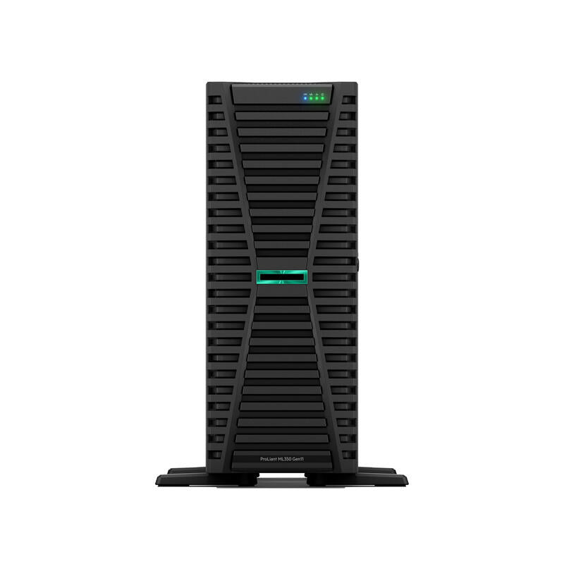 Hpe Proliant Ml350 Gen11 Servidor Torre 4u 2 Vías 1 X Xeon Silver 4510 / Hasta 4.1 Ghz Ram 32 Gb Sata/Sas/Nvme Hot-Swap 2.5" Bahía(S) Hdd 2 X 4 Tb Gigabit Ethernet Microsoft Windows Server 2025 Monitor: Ninguno Smart Choice