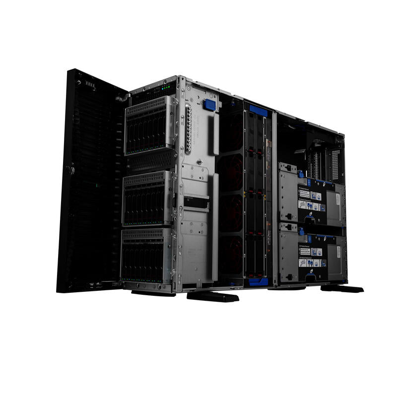 Hpe Proliant Ml350 Gen11 Servidor Torre 4u 2 Vías 1 X Xeon Silver 4510 / Hasta 4.1 Ghz Ram 32 Gb Sata/Sas/Nvme Hot-Swap 2.5" Bahía(S) Hdd 2 X 4 Tb Gigabit Ethernet Microsoft Windows Server 2025 Monitor: Ninguno Smart Choice