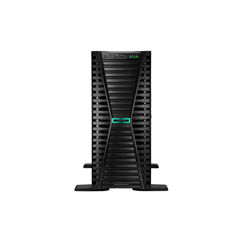 Hpe Smart Choice  Proliant Ml110 Gen11 4510 2.4ghz 12c 1p 32gb-R 4lff 2x4tb Hdd 2x1000w Ps Eu Server