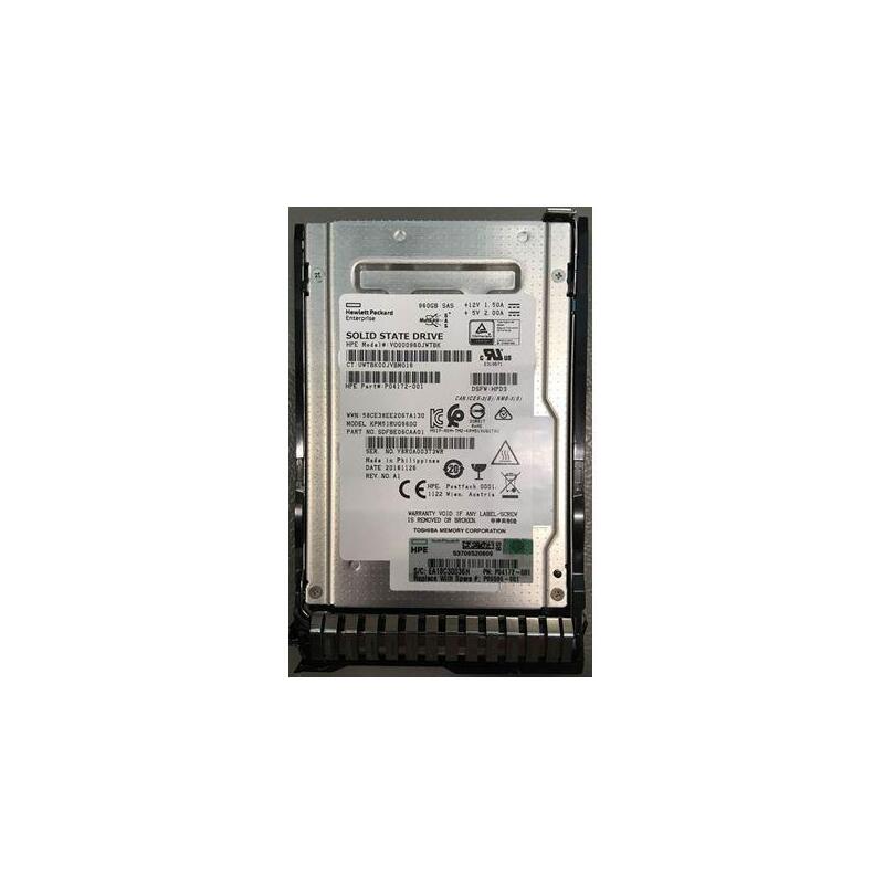 Hpe Sps-Drv Ssd 960gb Sff Sas Ri Ds Sc