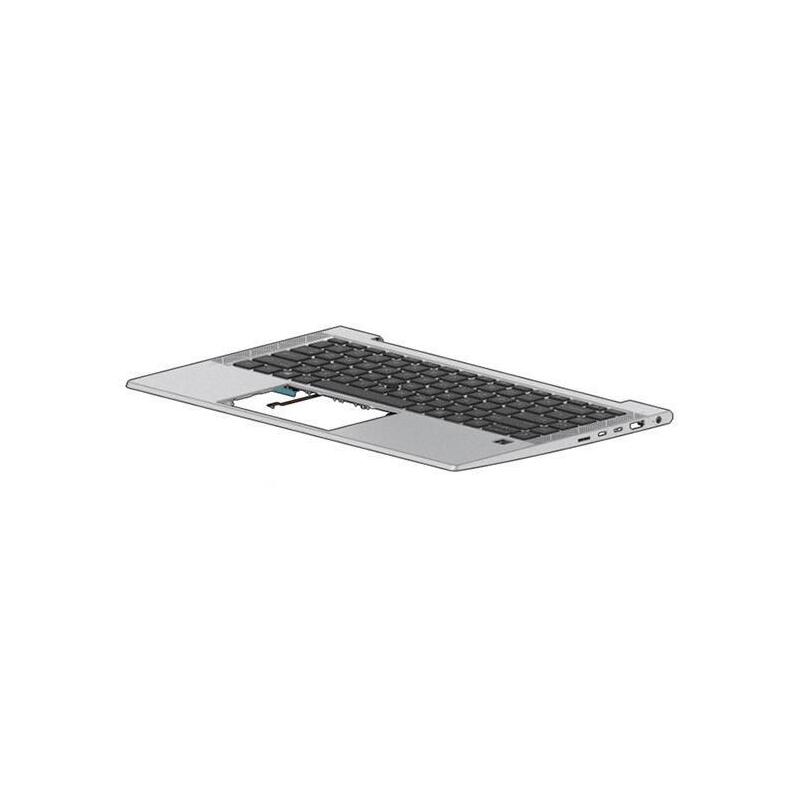 Hpi Top Cover W/Keyboardd Cp+Ps Bl Pvcy Port