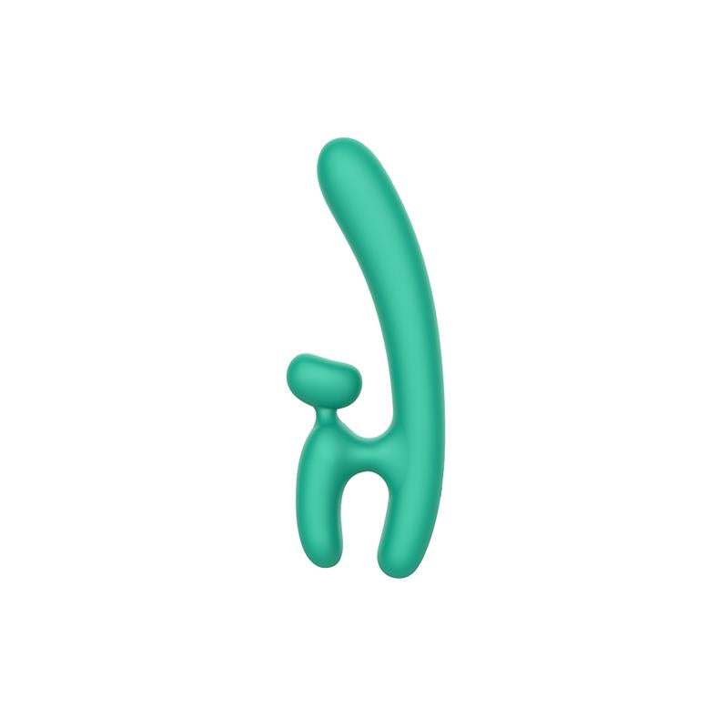Hreindyri Vibrador Silicona Líquida Usb