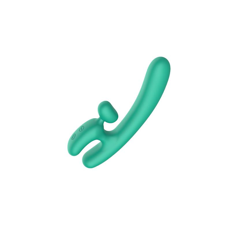 Hreindyri Vibrador Silicona Líquida Usb
