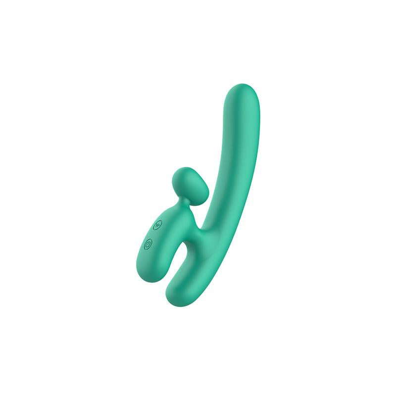 Hreindyri Vibrador Silicona Líquida Usb