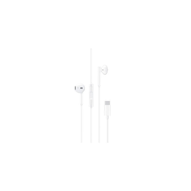 Huawei - Auriculares Usb Tipo C Am33 / Cm33 - Blanco Bulk