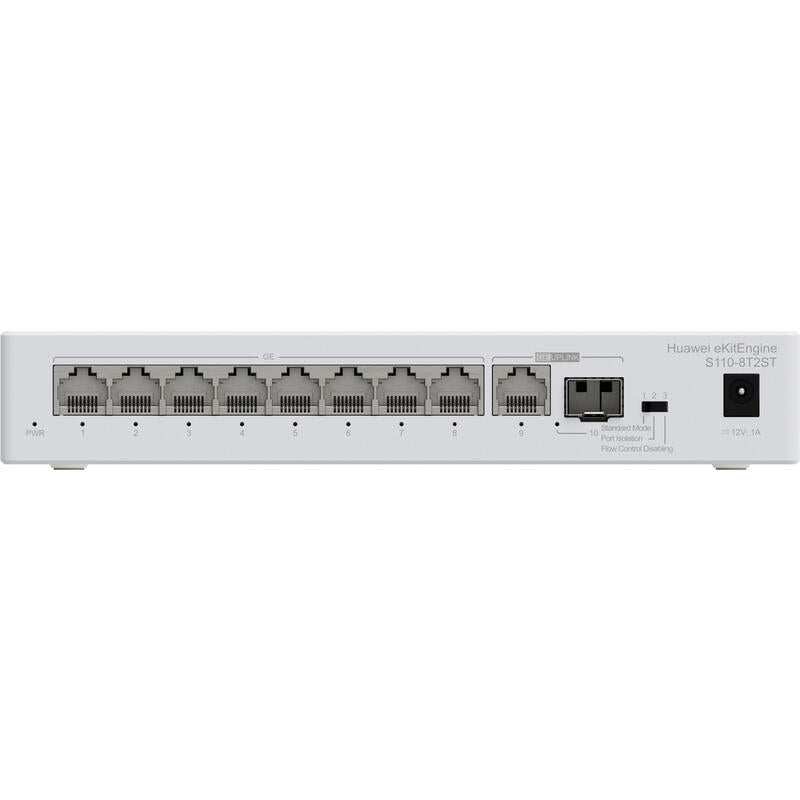Huawei Ekit S110 Series S110-8t2st No Administrado L2 Gigabit Ethernet (10/100/1000) Gris