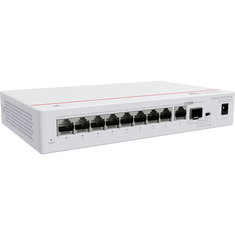Huawei Ekit S110 Series S110-8t2st No Administrado L2 Gigabit Ethernet (10/100/1000) Gris