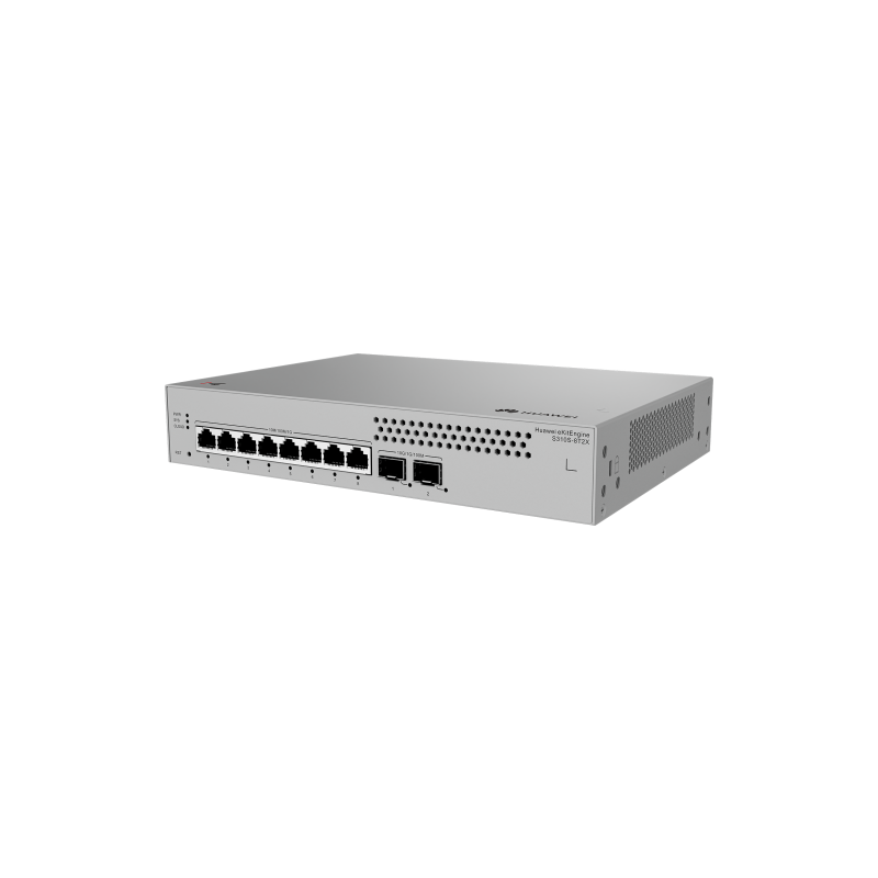 Huawei Ekit S310s Series S310s-8t2x Gestionado L2+ Gigabit Ethernet (10/100/1000) 1u Gris