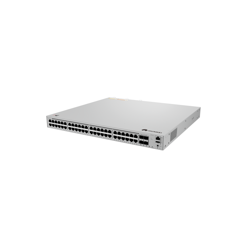 Huawei S310-48p4x,S310-48p4x,S310-48p4x (48*10/100/1000base-T Ports(380w Poe+), 4*10ge Sfp+ Ports, Pluggable Power Supply)  Switching Capacity: 176gbps Forwarding: 131 Mpps Interface : 48*10/100/1000base-T Ports(380w Poe+), 4*10ge Sfp+ Port