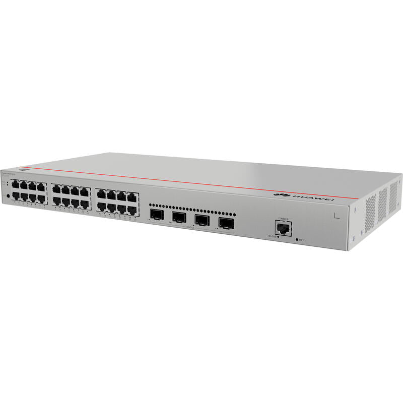 Huawei Switch S220-24t4x (24*Ge Ports, 4*10ge Sfp+ Ports, Built-In Ac Power)