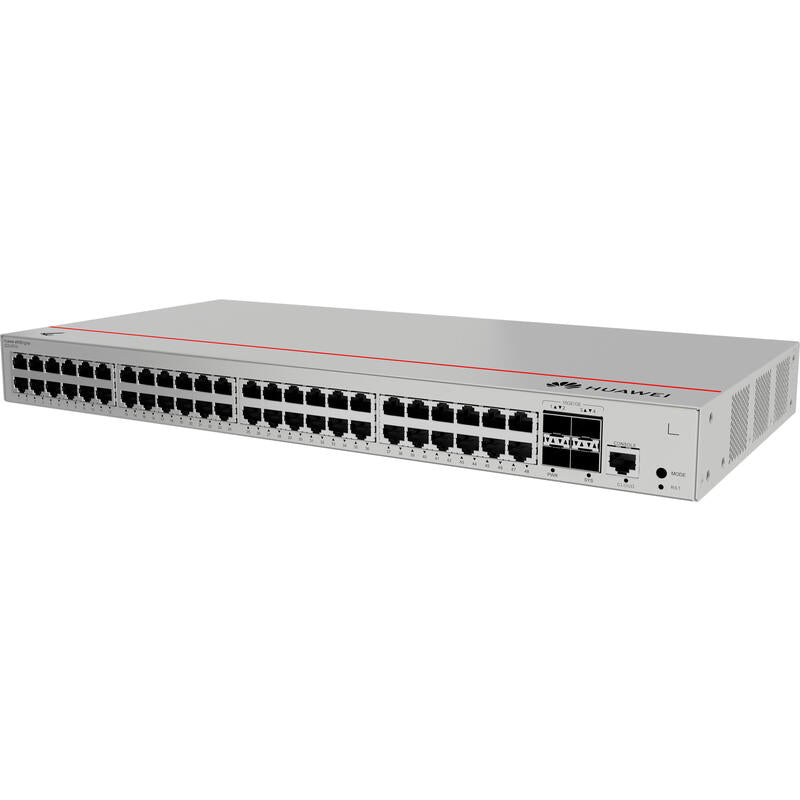 Huawei Switch S220-48t4x (48*Ge Ports, 4*10ge Sfp+ Ports, Built-In Ac Power)