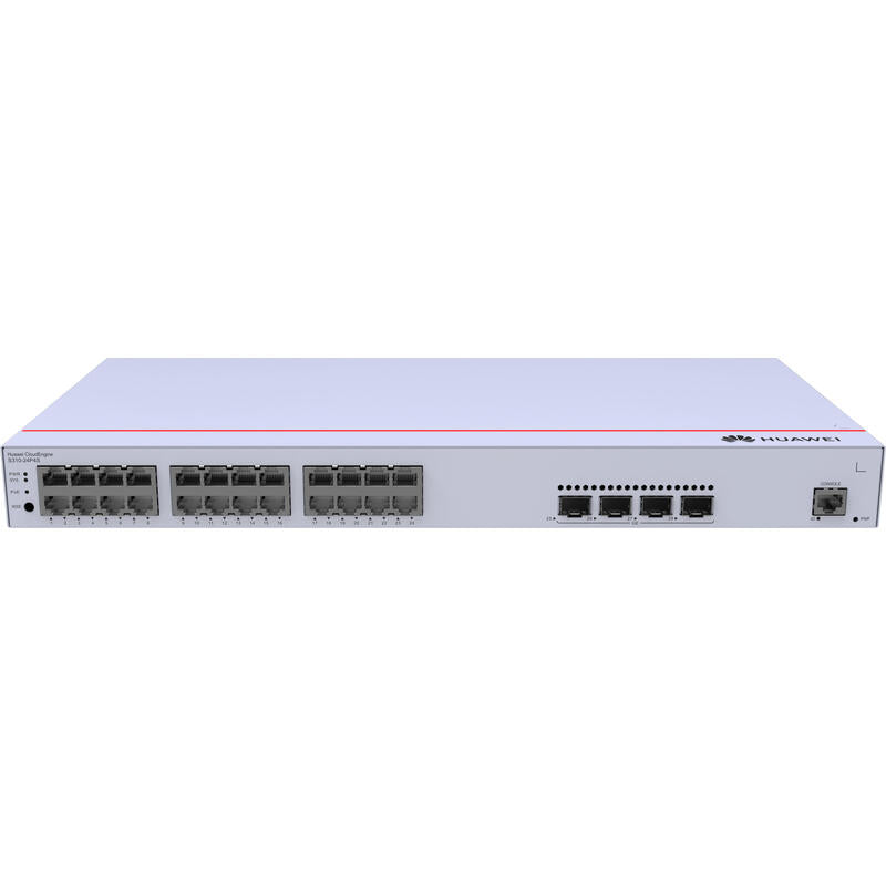 Huawei Switch S310-24p4s (24*Ge Ports, 4*Ge Sfp Ports, Poe+, Ac Power)