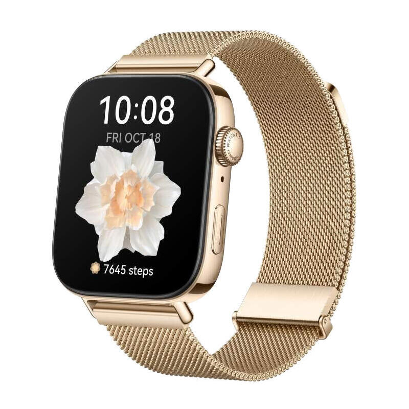 Huawei Watch Fit 3 Elegant Zloty