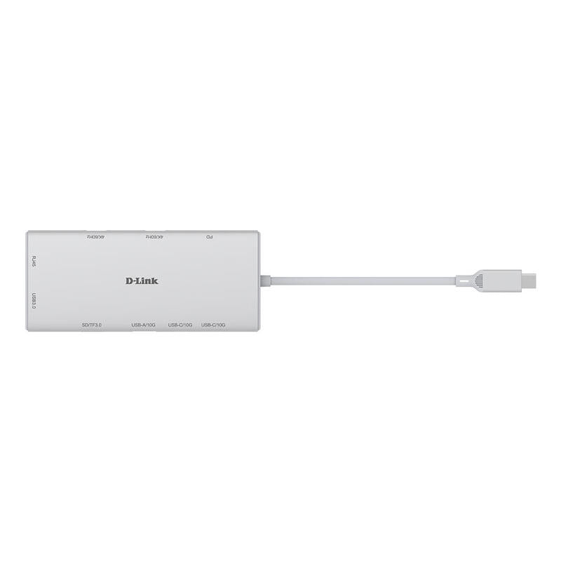 Hub D-Link Dup-A01 De Interfaz Usb 3.2 Gen 1 (3.1 Gen 1) Type-C 10000 Mbit/S Blanco