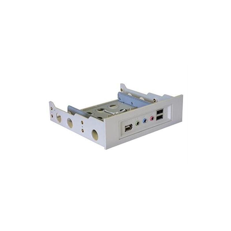 Hub Multimedia 5 1/4" Usb/Firewire/Sonido/Microf