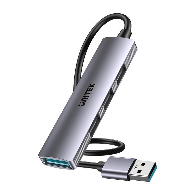 Hub Unite Usb-A 3x Usb 2.0 + Usb 3.0 5gbps