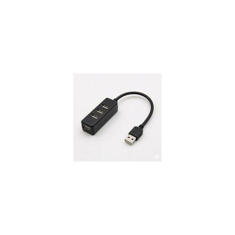 Hub Usb 2.0 Home Tech Dk-2146 4xusb 2.0 Color Negro