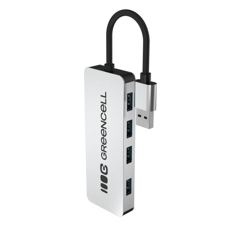 Hub Usb-C Basic Usb-A Do 4x Usb-A 3.0