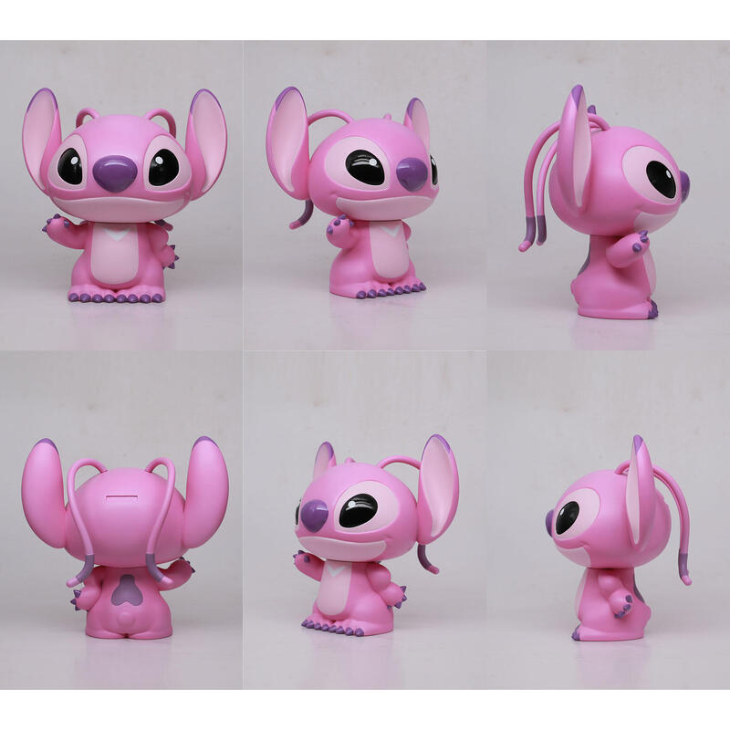 Hucha Angel 18cm Caja Acetato