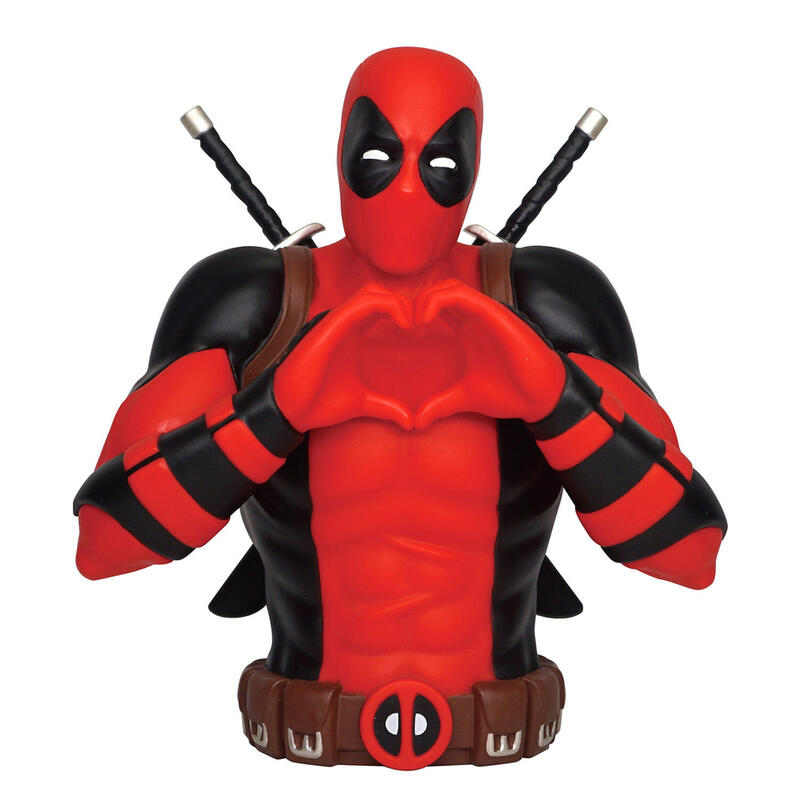 Hucha Deadpool Classic Pvc Busto