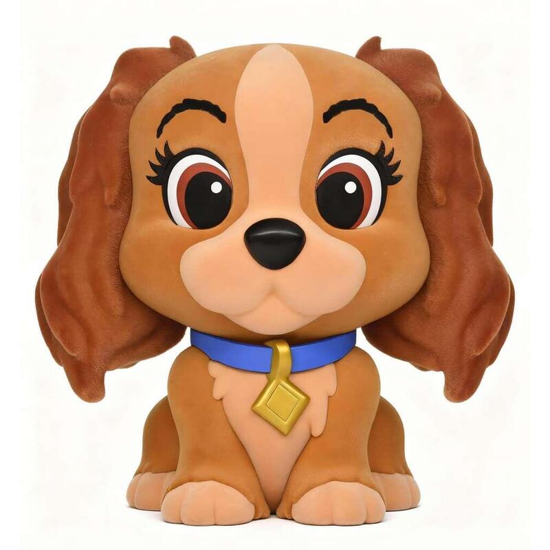 Hucha Disney Reina - Terciopelo