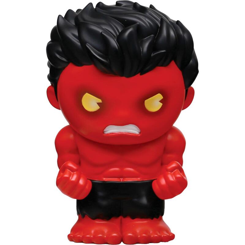 Hucha Red Hulk Pvc