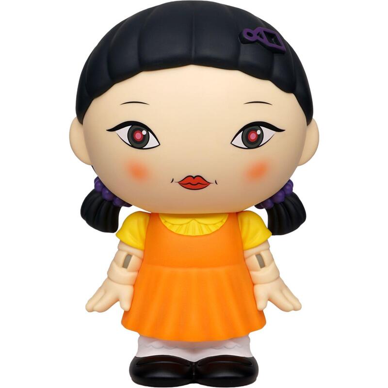 Hucha Squid Game - Young-Hee Doll