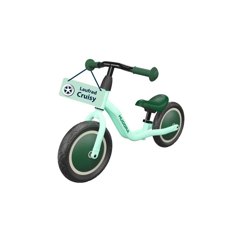 Hudora 10922, Bicileta Sin Pedales Menta