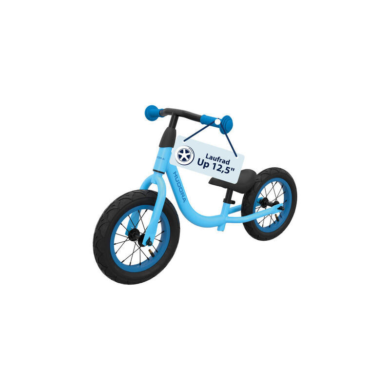 Hudora 10937, Bicileta Sin Pedales Azul