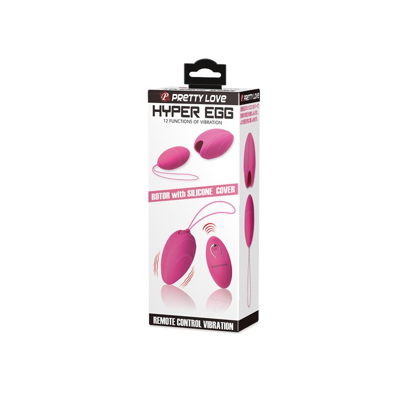 Huevo A Control Remoto Silicone Cover